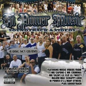 Various Artists - Hi Power Music: Music Videos and Soundtrack  CD